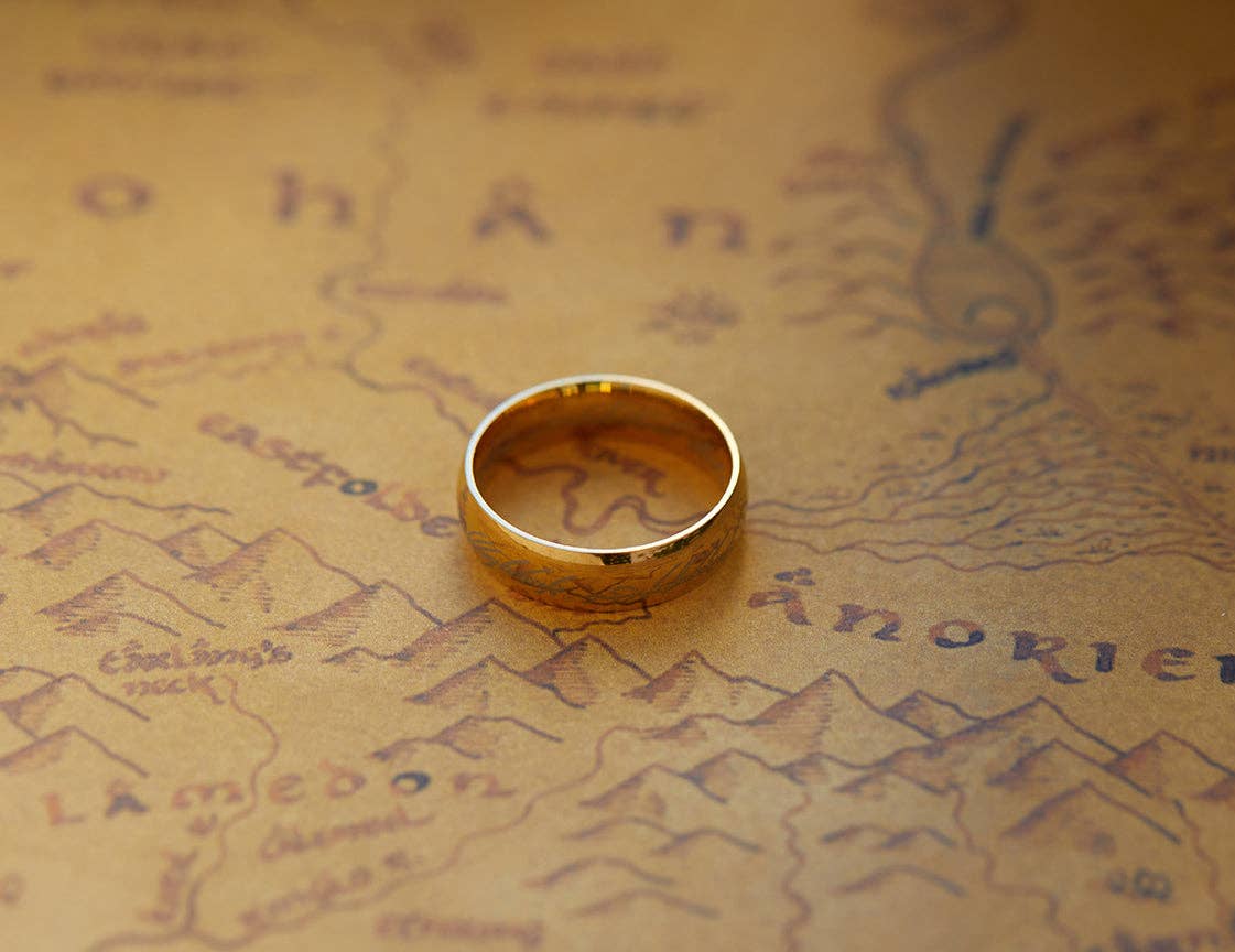 The Lord of the Rings: The One Ring Glass Candle