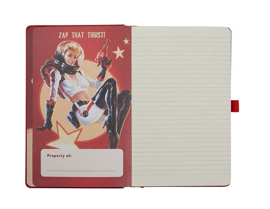 Fallout Hardcover Ruled Journal (With Pen)
