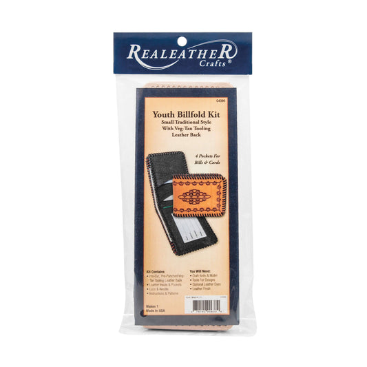 Youth Billfold Kit: Natural