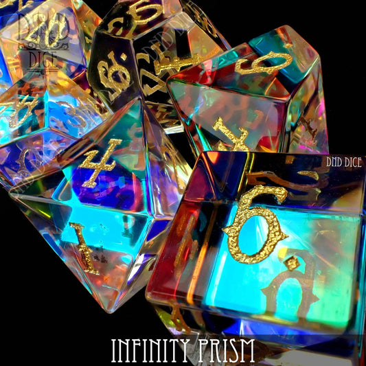 Infinity Prism Glass (Gift Box) Dice