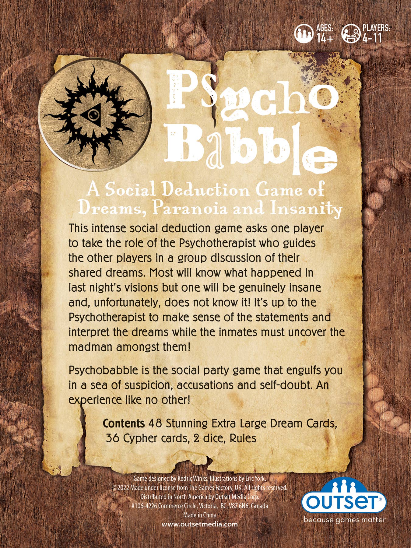 Psychobabble - A Mind-Bending Game of Dreams and Deception!