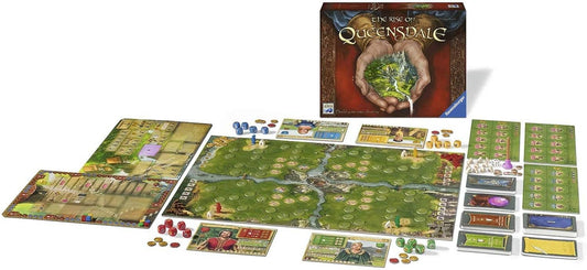 Rise Of Queensdale (Board Game)