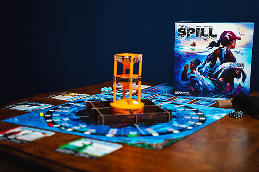 The SPILL: A Cooperative Strategy Game to Save the Sea Life