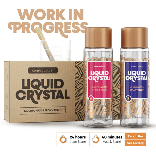 Epoxy Resin Liquid Crystal Kit