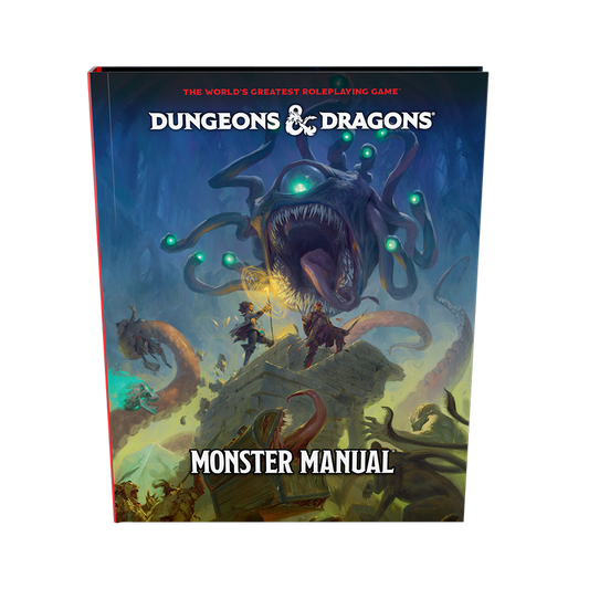 DND RPG 2024 MONSTER MANUAL HARD COVER
