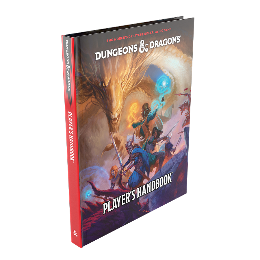 DND RPG 2024 PLAYER`S HANDBOOK HARD COVER