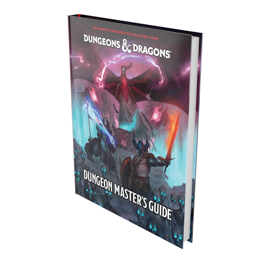 DND RPG 2024 DUNGEON MASTER`S GUIDE HARD COVER