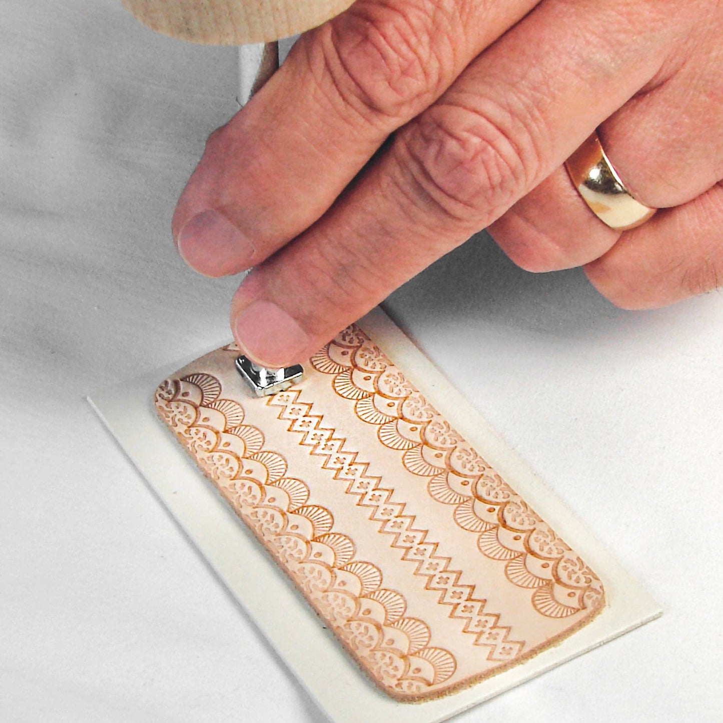 Discover Leather Stamp Set