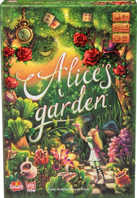Alice's Garden (Board Game)