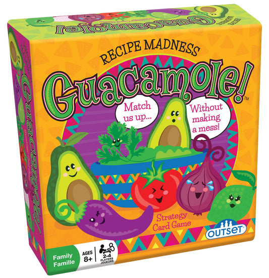 Guacamole! Game - Spice Up Your Game Night