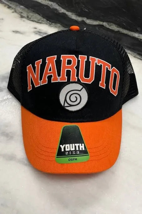 NARUTO W/ SYMBOL CAP