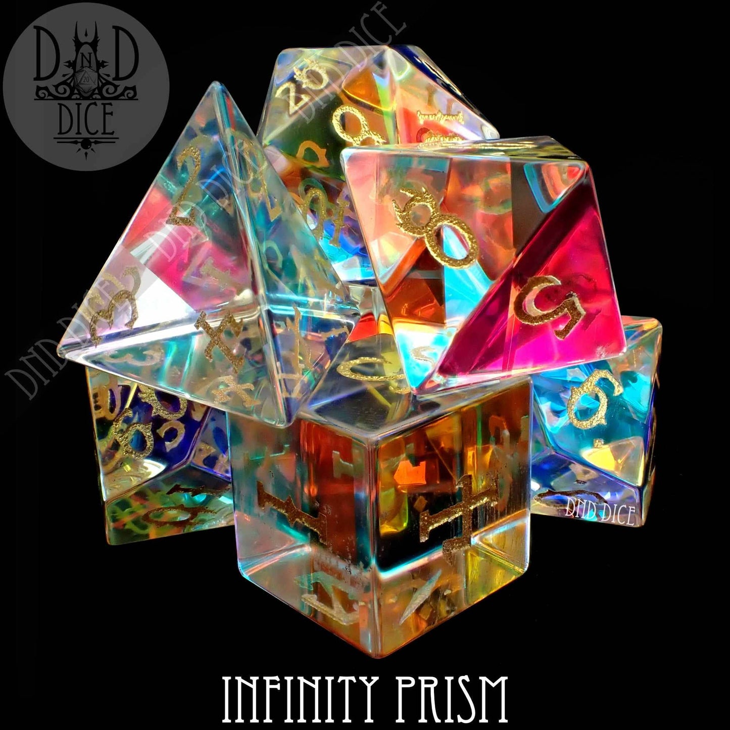 Infinity Prism Glass (Gift Box) Dice