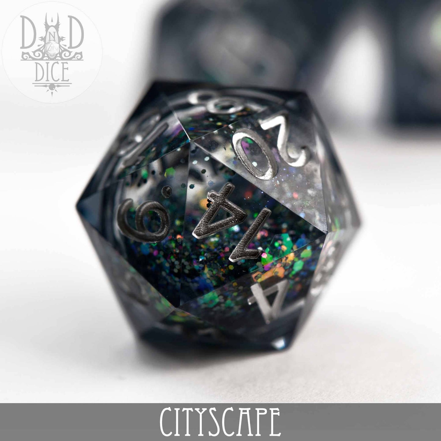 Cityscape - Liquid Core Dice