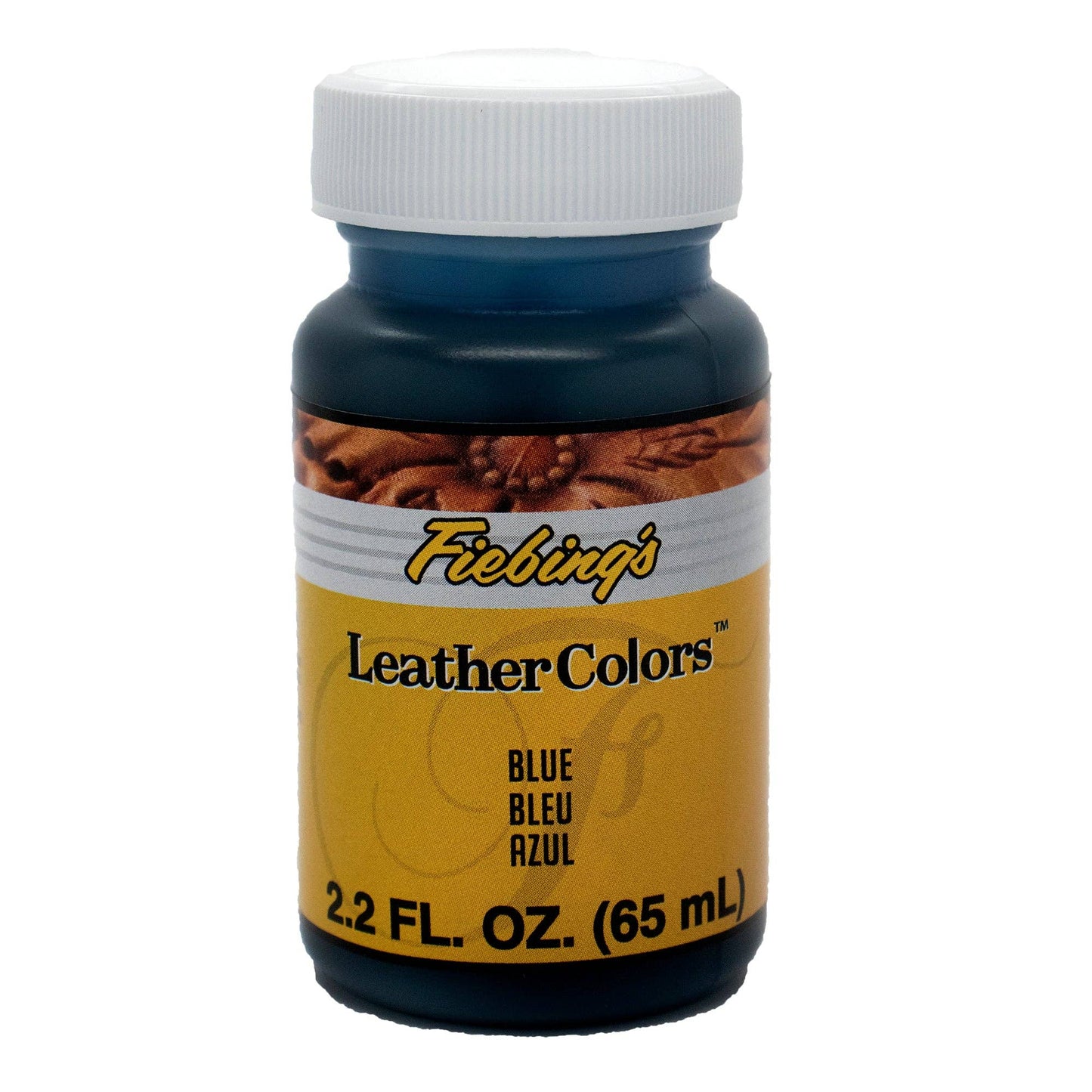 Fiebings Leather Dye 2 oz Bottle: Red / 2 oz.
