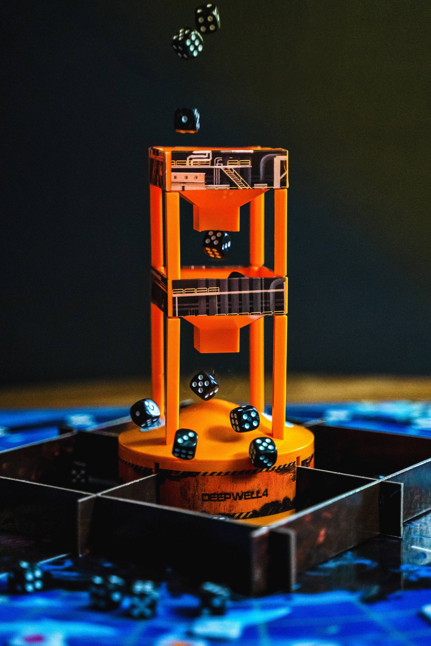 The SPILL: A Cooperative Strategy Game to Save the Sea Life