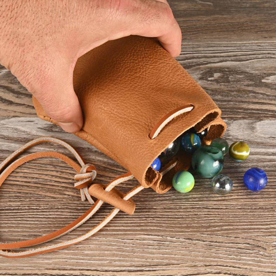 Leather Bag Kit: Golden Tan