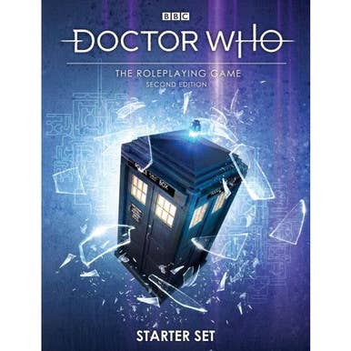 Doctor Who: The Roleplaying Game Second Edition Core Rule Book Limited Collector's Edition