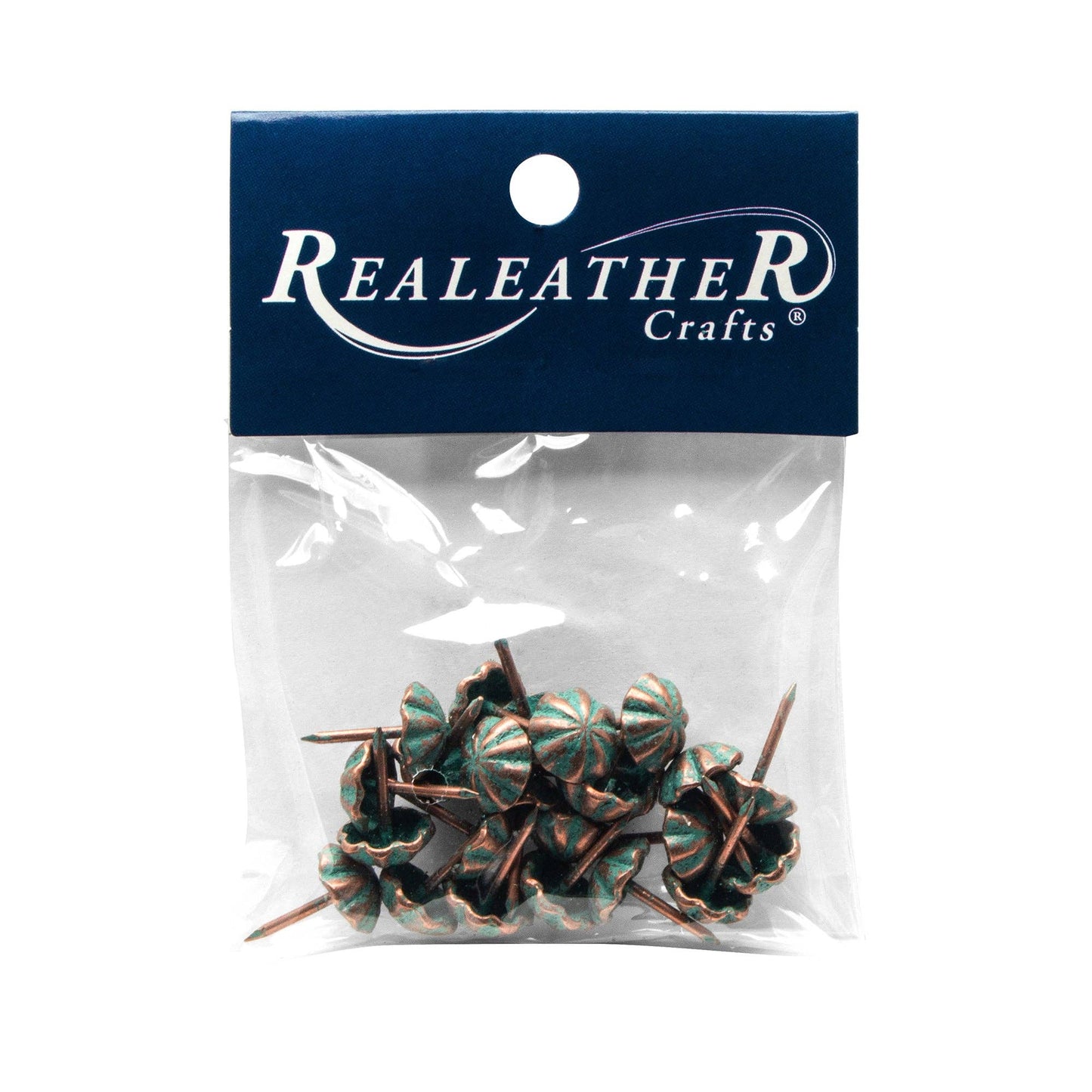 Furniture Tacks, 48pk: Antique Brass