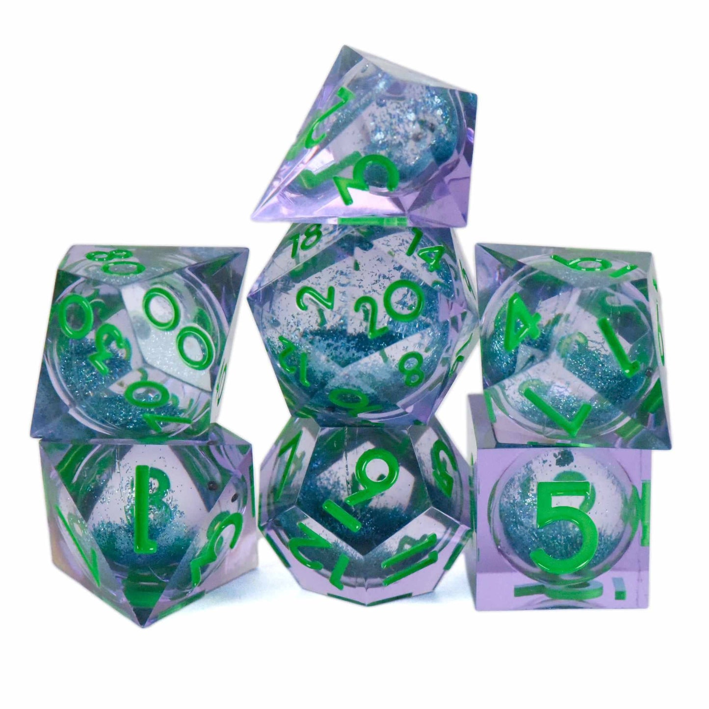 Practical Joke (Liquid Core) Dice