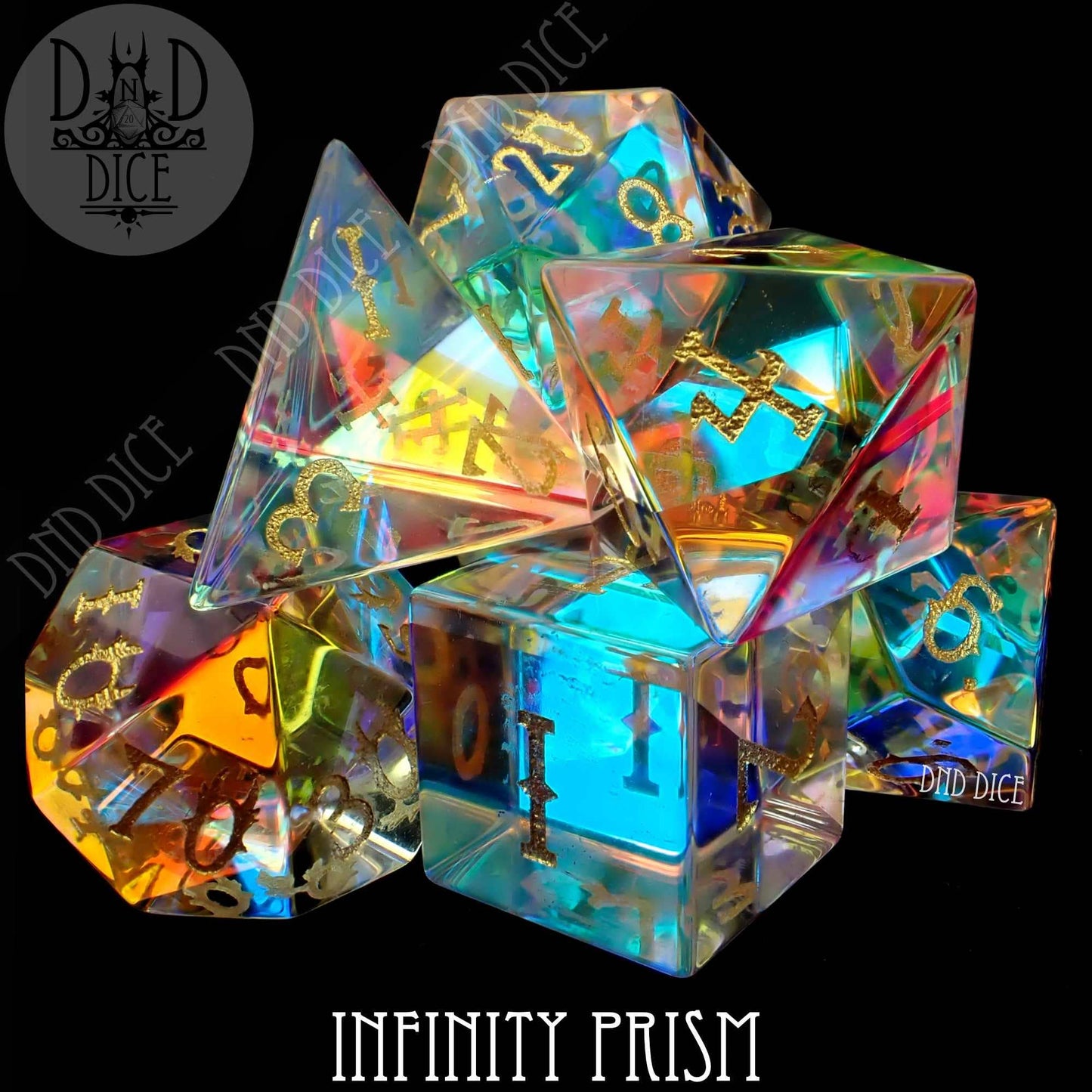 Infinity Prism Glass (Gift Box) Dice