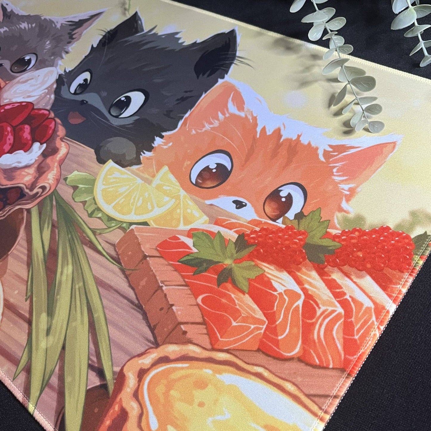 CnC Food Playmat