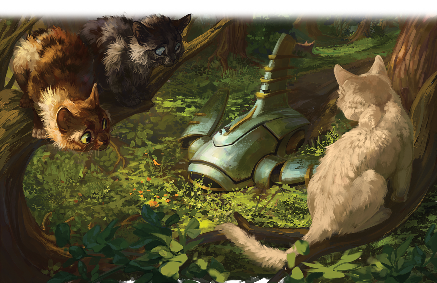 Magical Kitties Save the Day: Alien Invasion Hometown