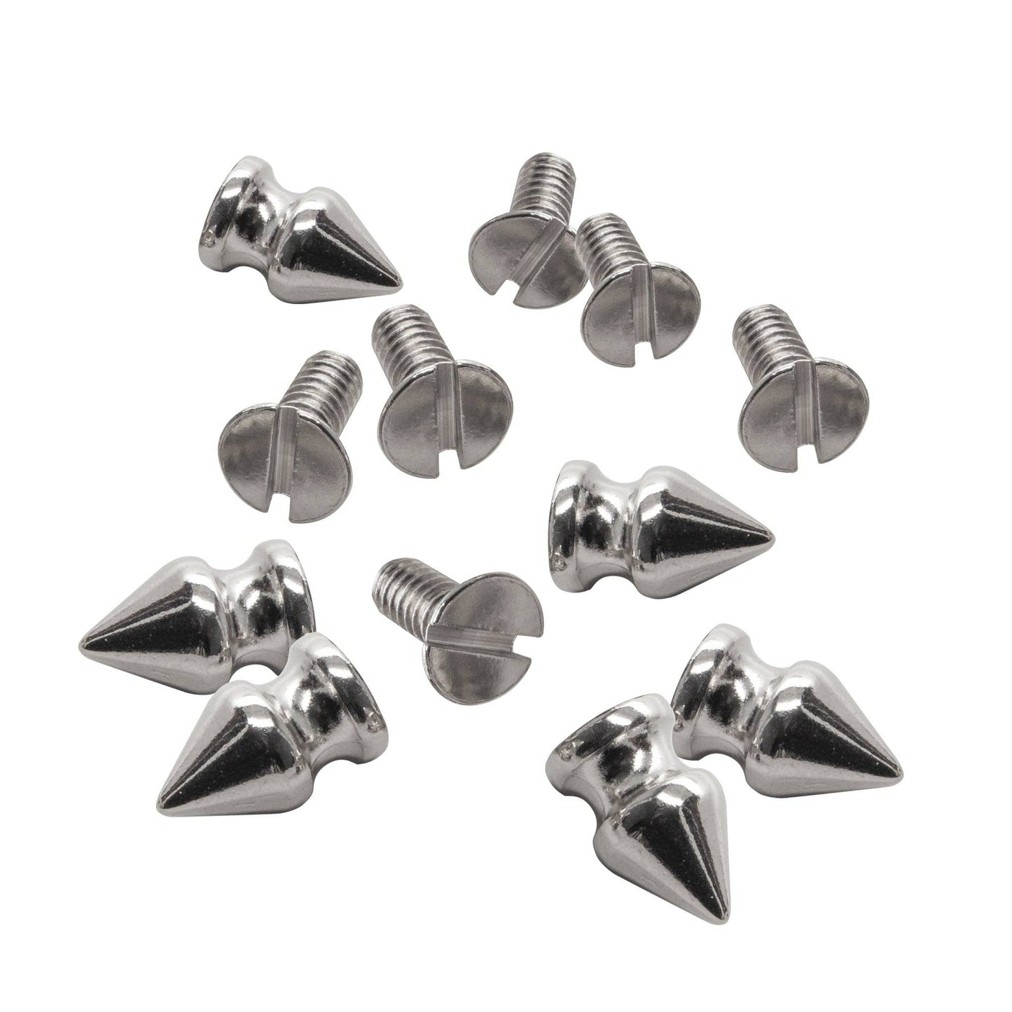 Spikes - Medium Size, 6pk: Nickel