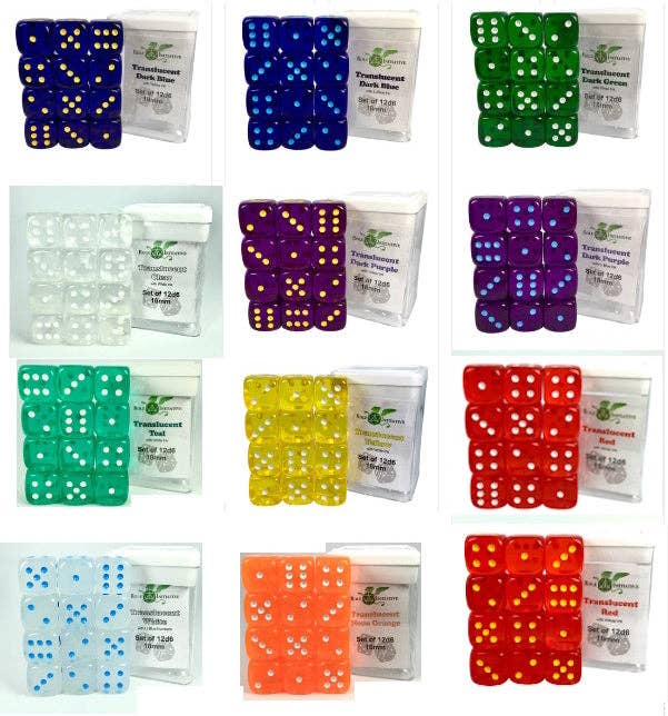 Opaque Dice Set of 7