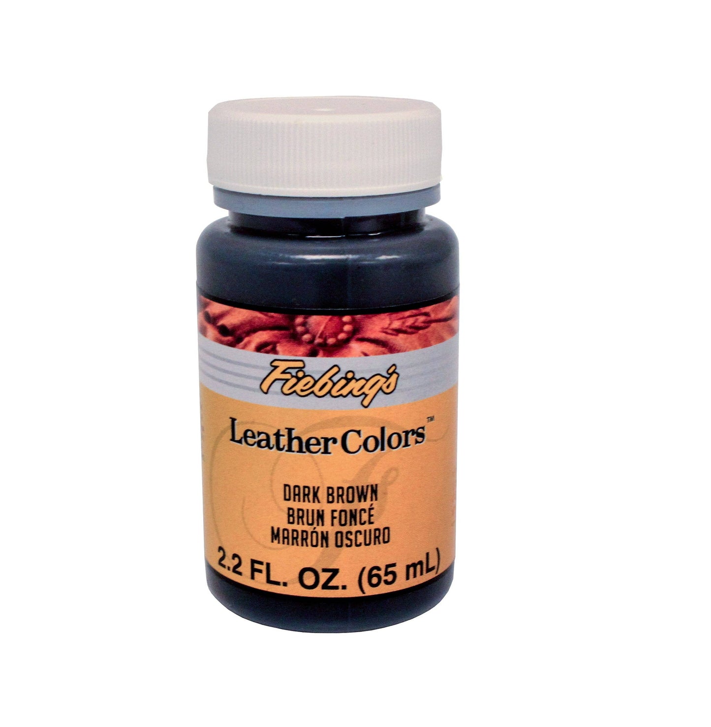 Fiebings Leather Dye 2 oz Bottle: Red / 2 oz.