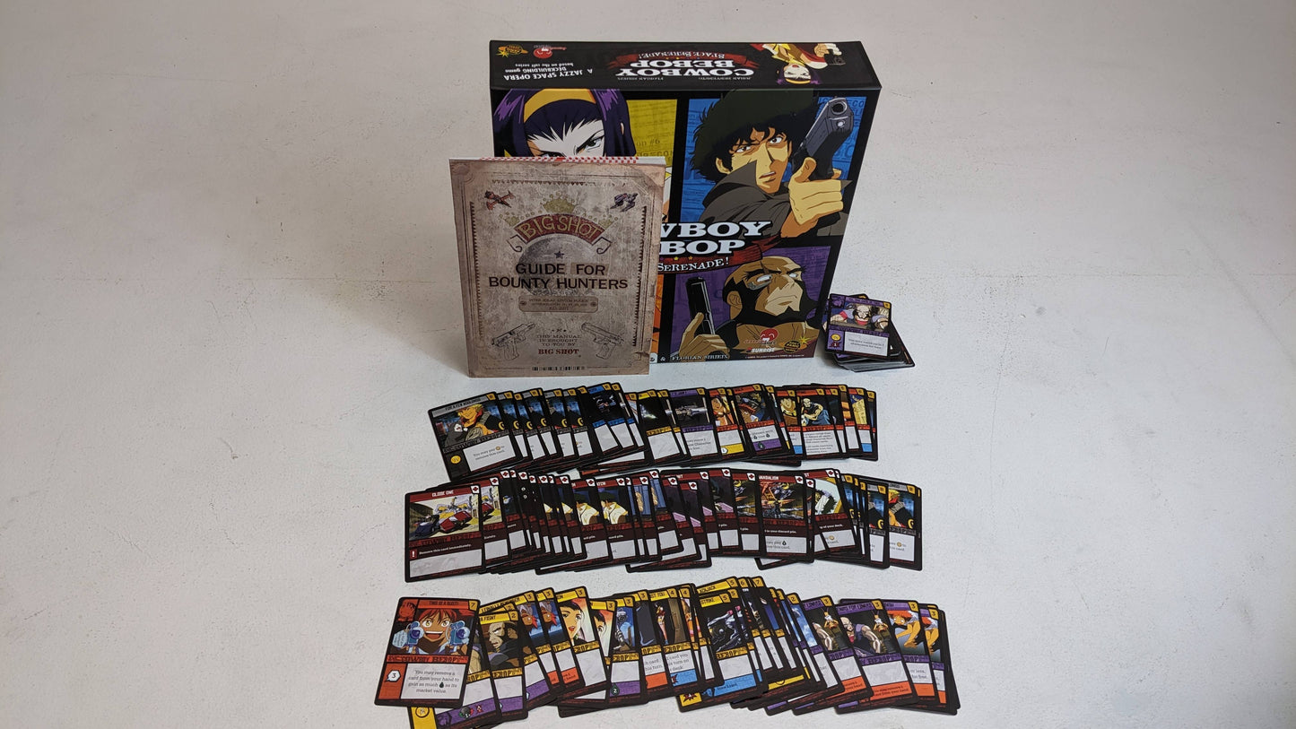 Cowboy Bebop: Space Serenade - Boardgame