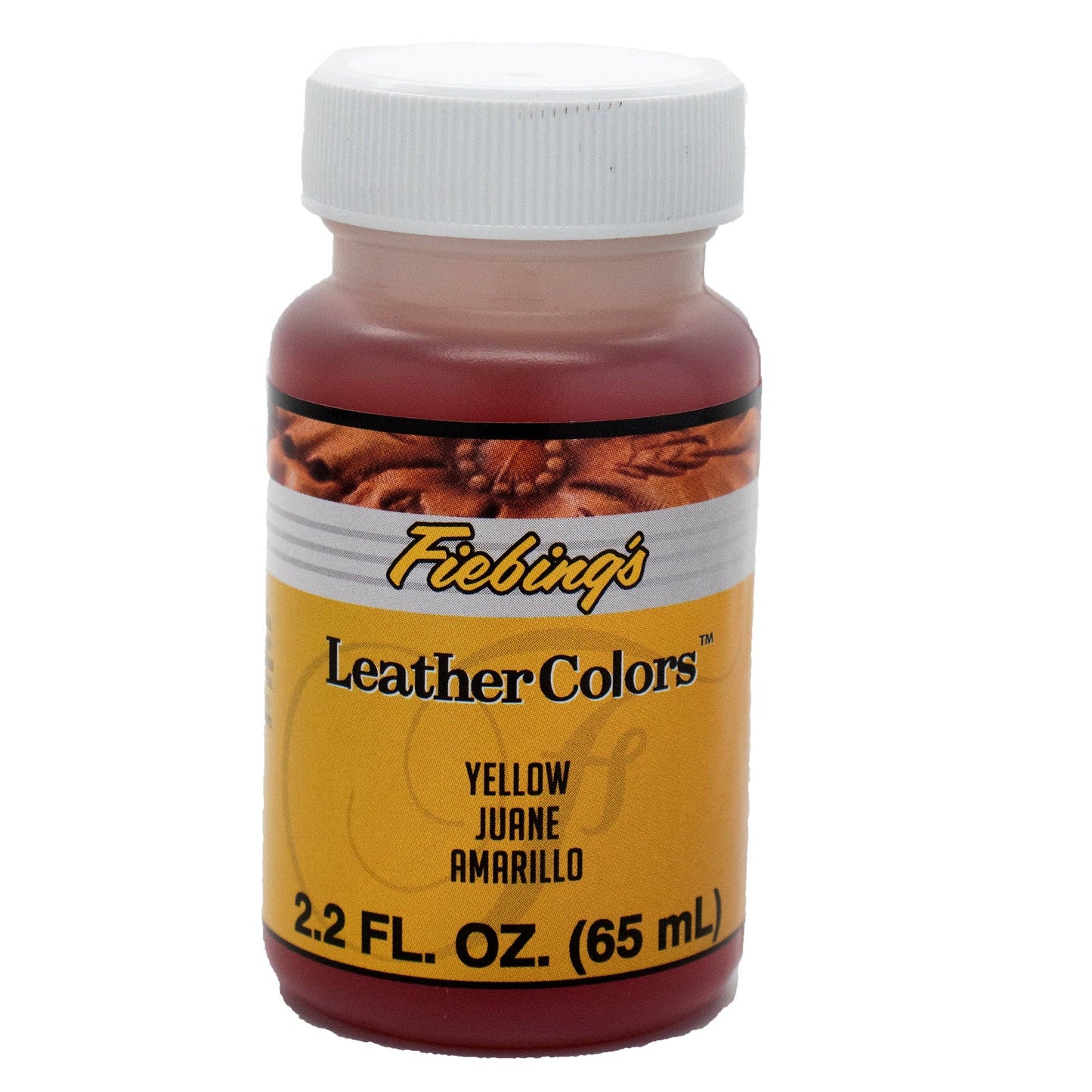Fiebings Leather Dye 2 oz Bottle: Red / 2 oz.