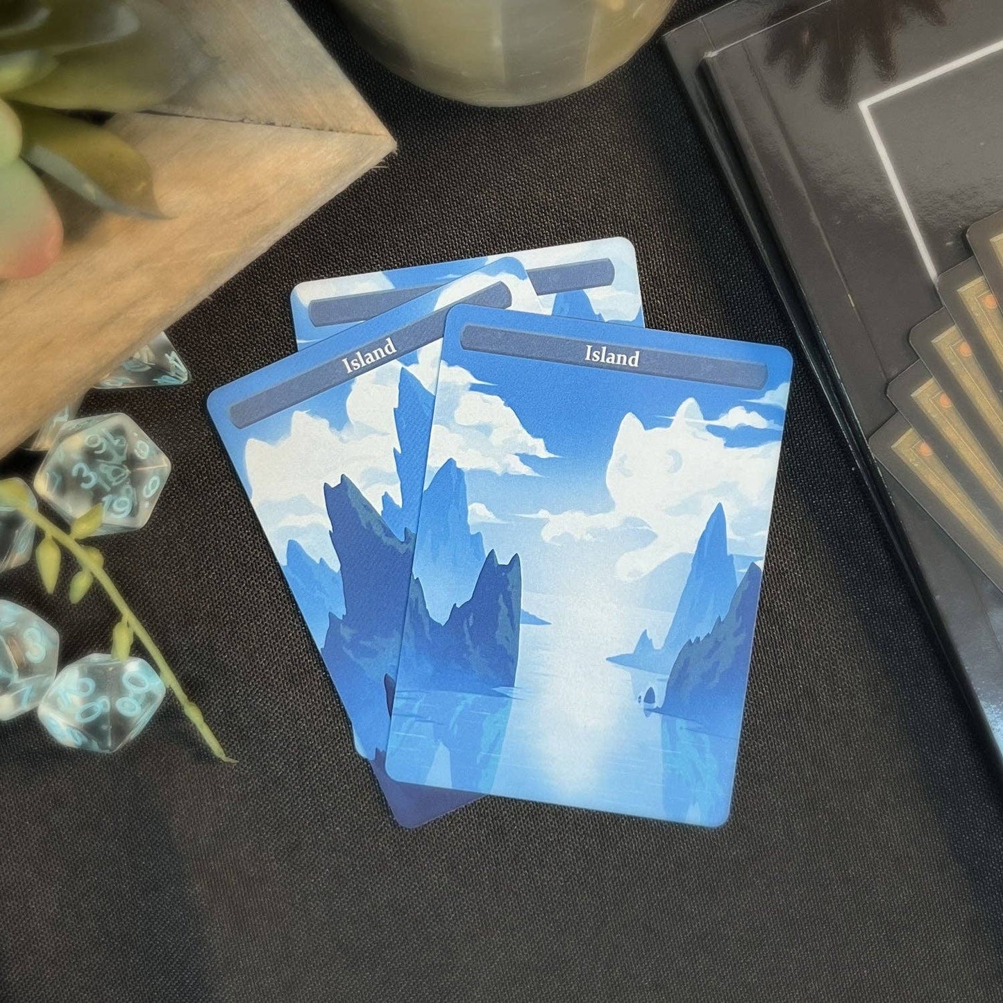 ManaCat Island - Land Proxy Set: ManaCat Island - One Set (3 cards)