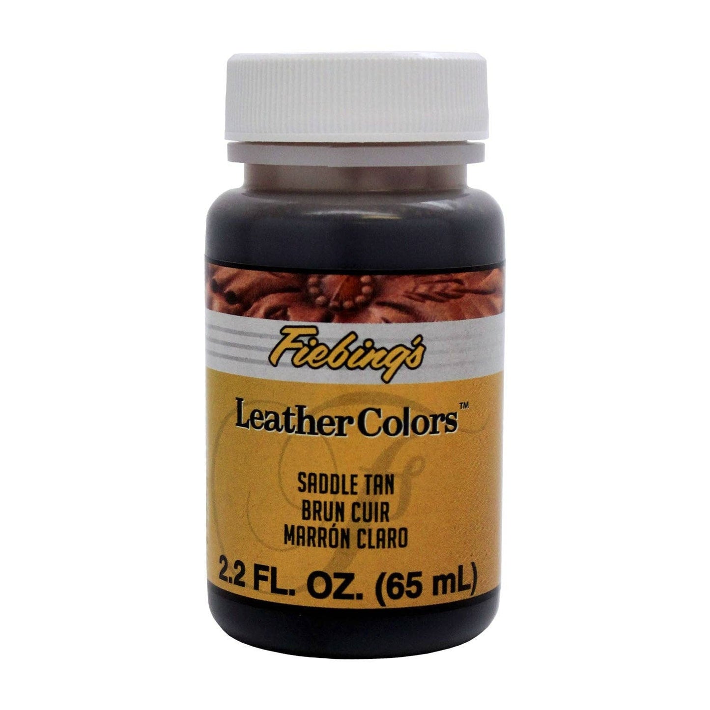 Fiebings Leather Dye 2 oz Bottle: Red / 2 oz.