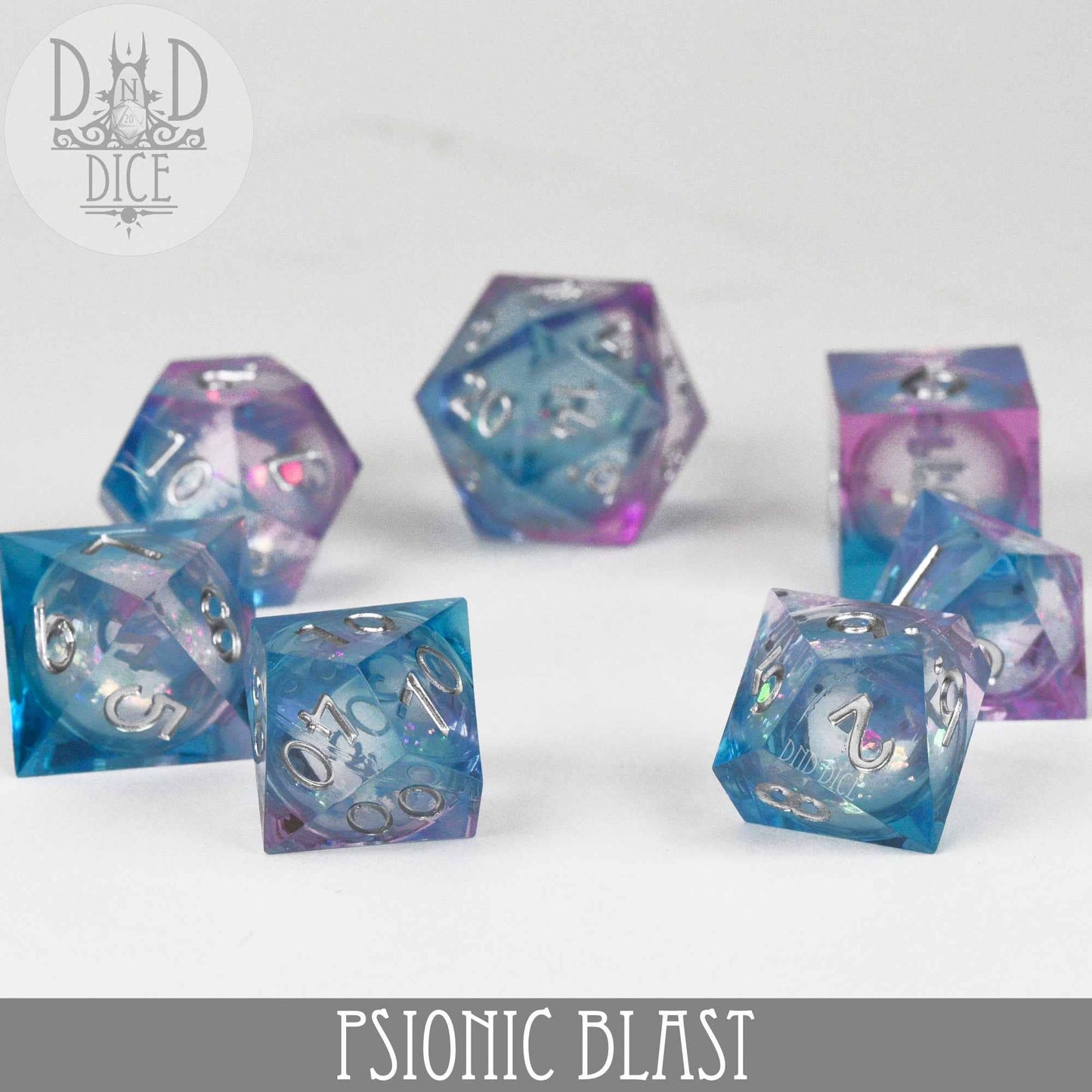 Psionic Blast - Liquid Core Dice
