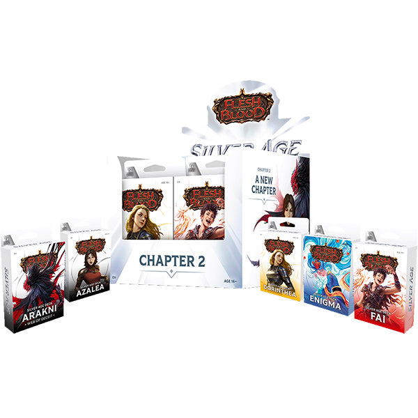 Flesh & Blood TCG: Silver Age Chapter 2 Starter Deck