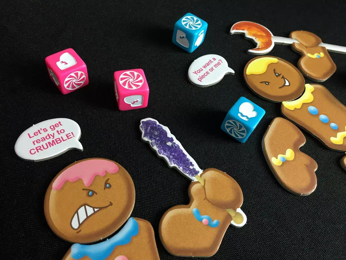 ROLL for your Life, Candyman: Lightning-Fast Dice Game