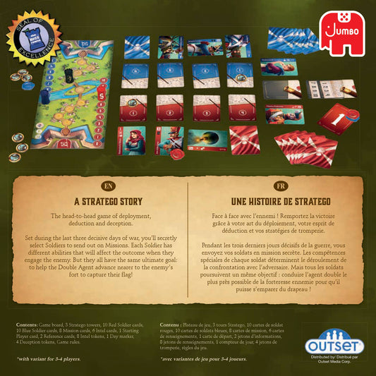 Stratego Spies & Lies - Board Game 🔍