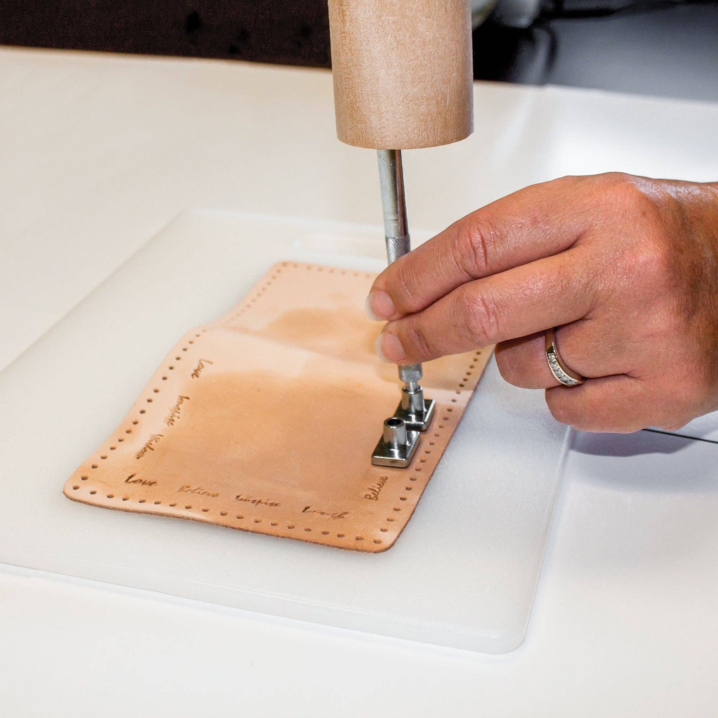 Card Case Kit: Natural