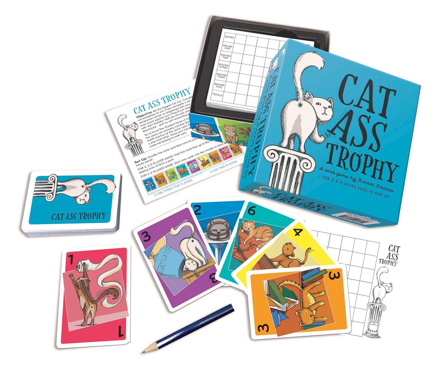 Cat Ass Trophy 🐈🐾 – Be a Cat. Break Stuff. Earn the Glory.