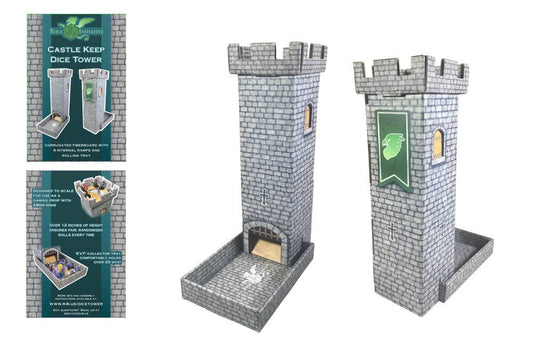 Castle Keep Dice Tower: Castle Keep Dice Tower