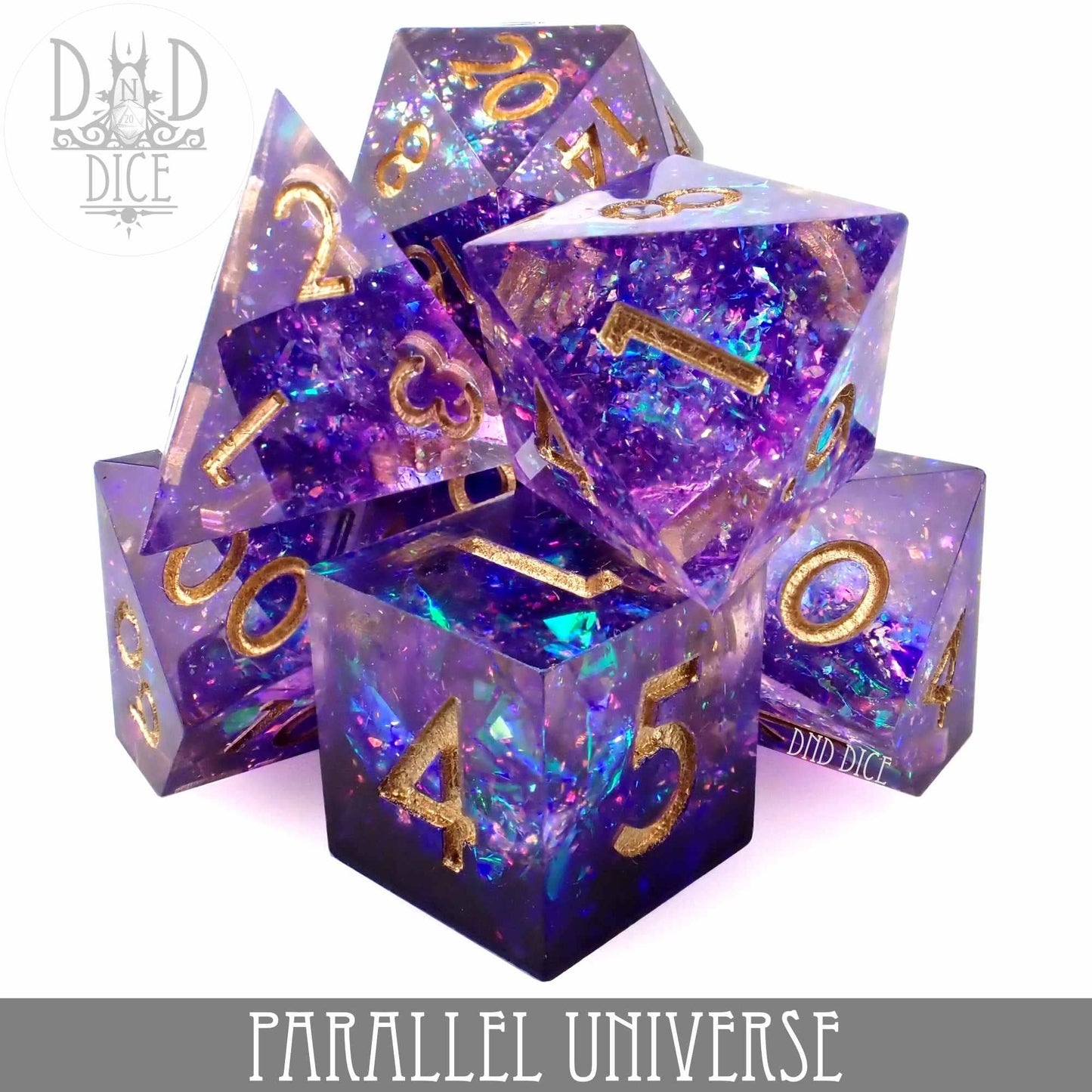 Parallel Universe Handmade Dice