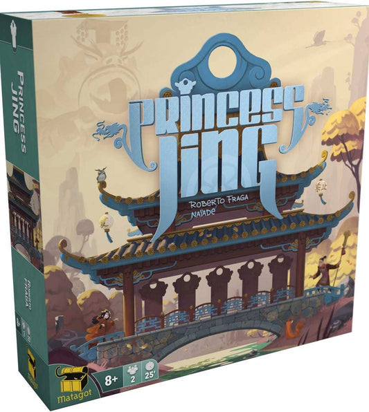 Princess Jing (Board Game)
