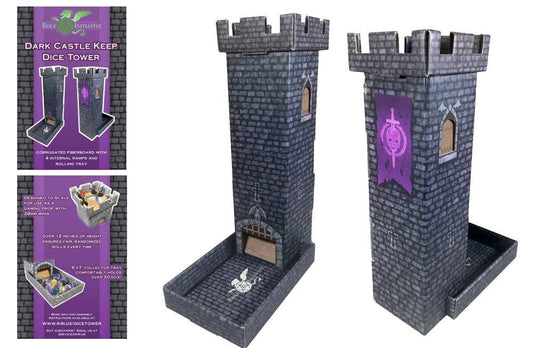 Dark Castle Keep Dice Tower: Dark Castle Keep Dice Tower