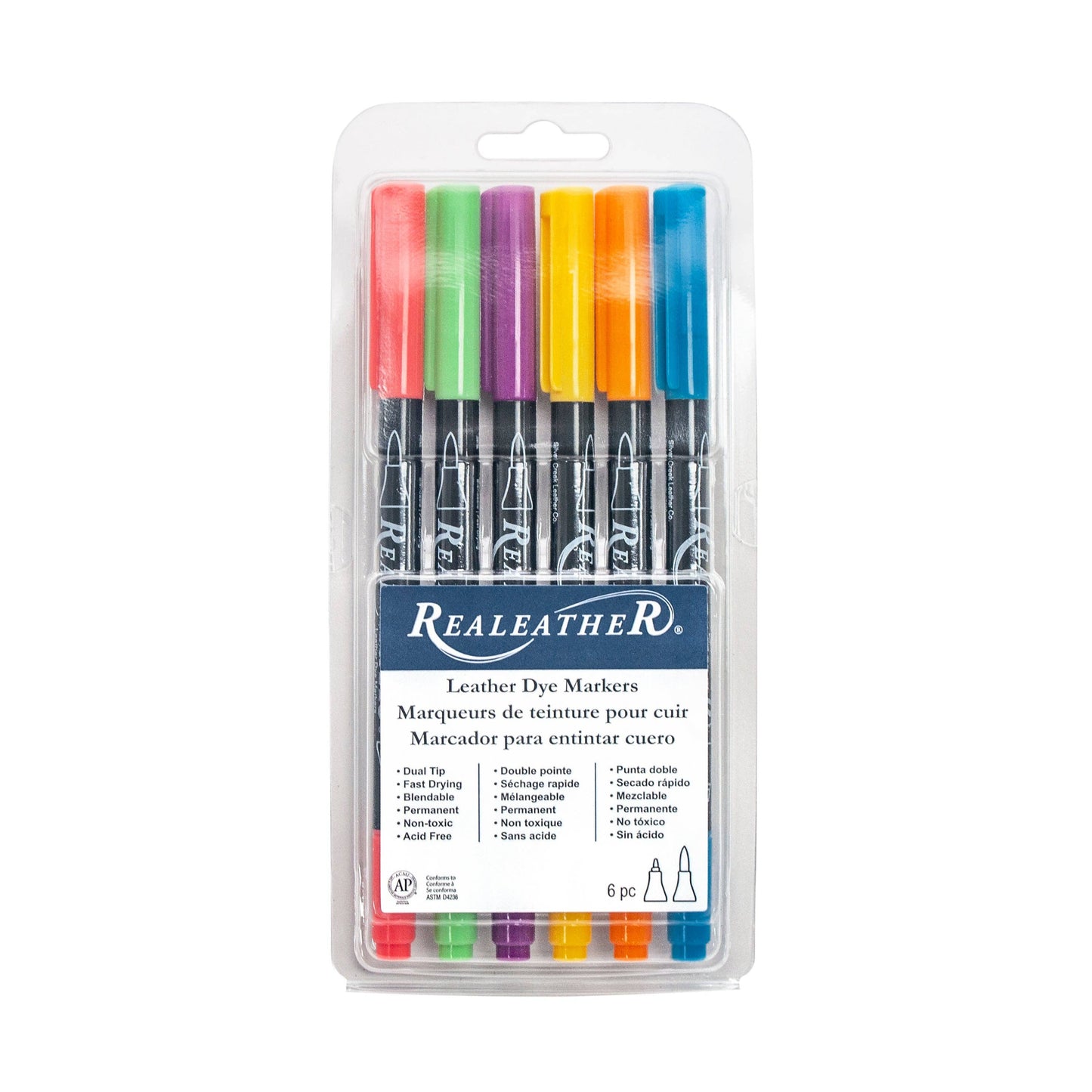 Leather Dye Markers: Brights