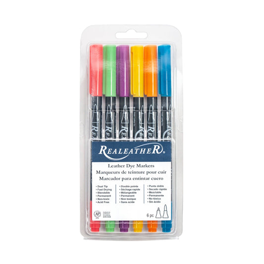 Leather Dye Markers: Brights