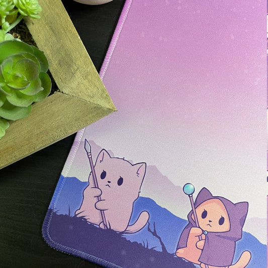 CnC Snow Cats Playmat