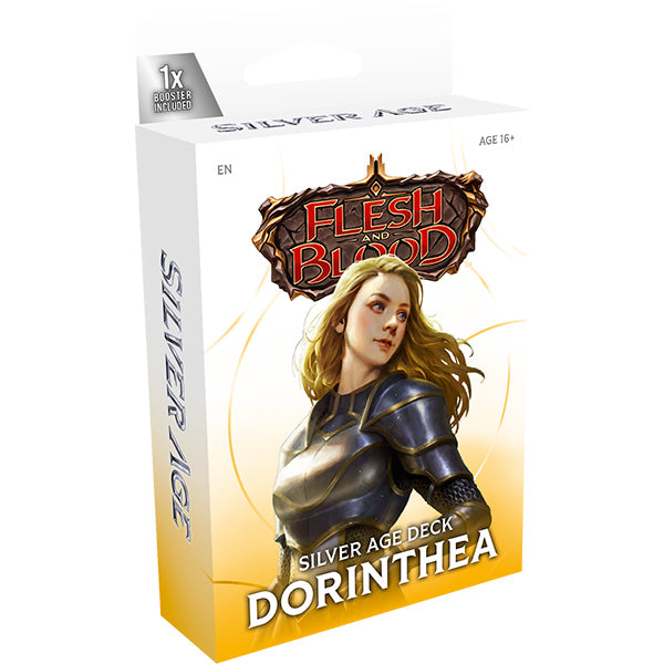 Flesh & Blood TCG: Silver Age Chapter 2 Starter Deck