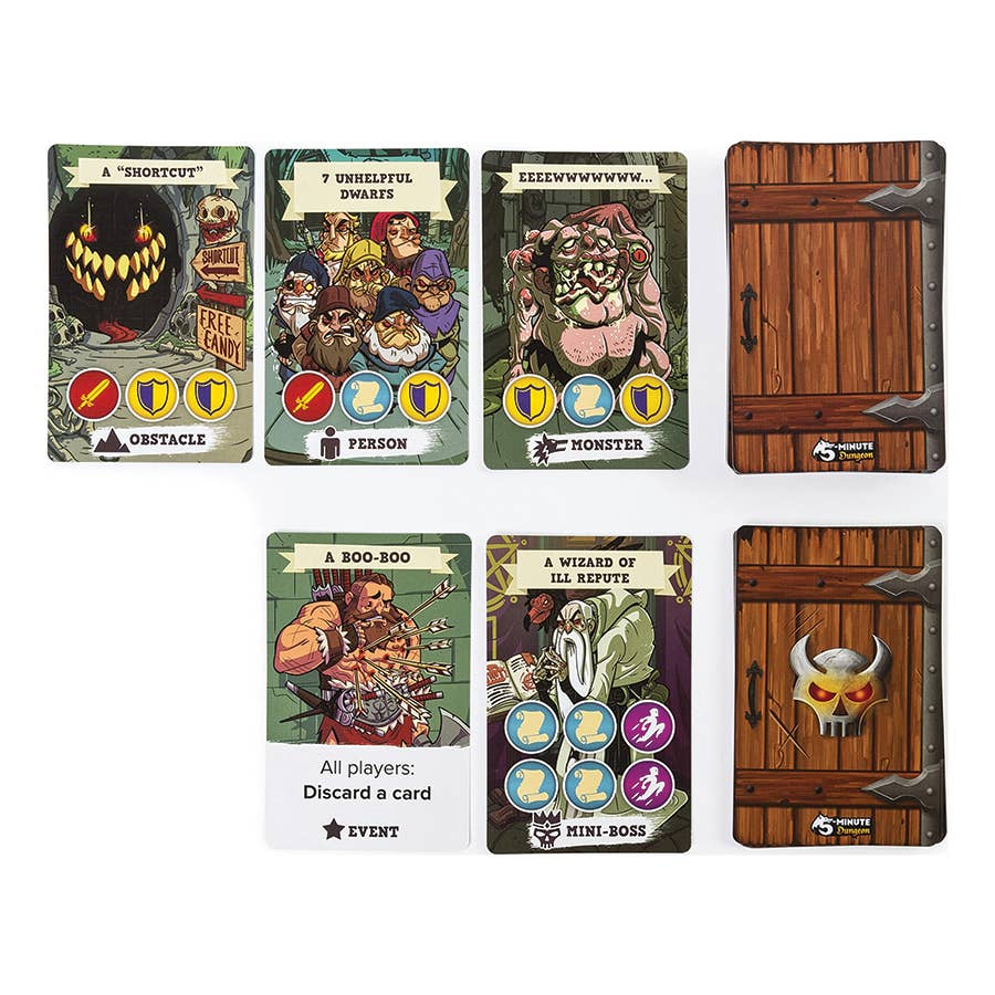 5 Minute Dungeon Game – Fast, Fun, and Full of Chaos! 🤝 ⏰➡️