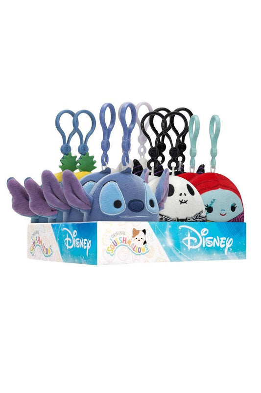 Squishmallows 3.5" Disney Plush Clip-On