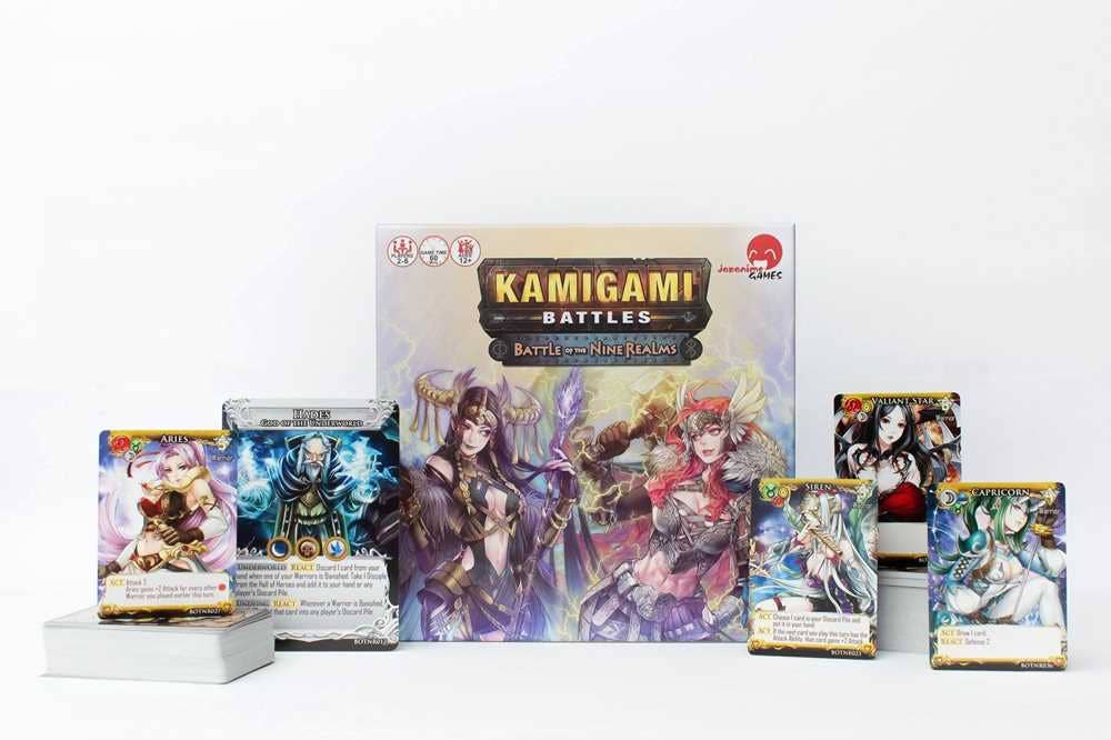 Kamigami Battles Battle of the Nine Realms - Boardgame
